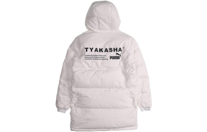 PUMA x Tyakasha Down Parka „Biało-czarna”