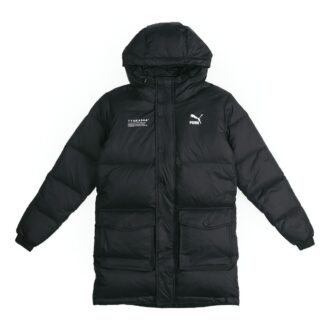PUMA x Tyakasha Down Parka „Black White” PUMA x Tyakasha Down Parka „Black White”