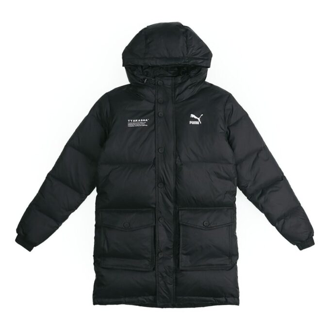 PUMA x Tyakasha Down Parka „Black White”
