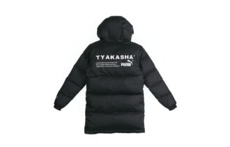 PUMA x Tyakasha Down Parka „Black White” PUMA x Tyakasha Down Parka „Black White”