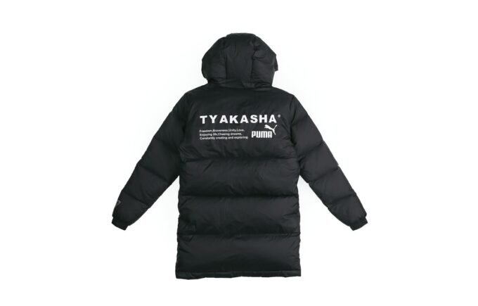 PUMA x Tyakasha Down Parka „Black White”