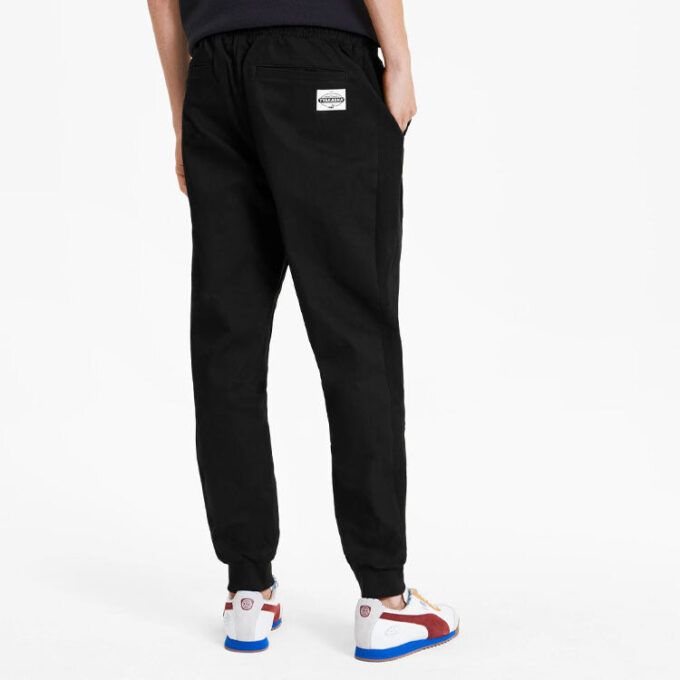 PUMA x Tyakasha Spodnie dresowe „Czarno-białe”