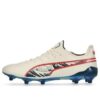 PUMA x Unisport King Ultimate FG „Kremowo-biało-czerwony”