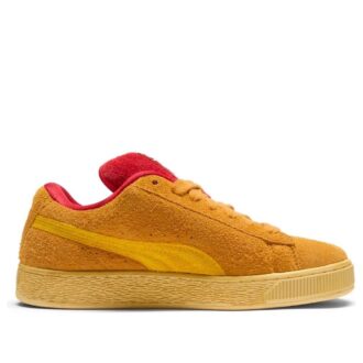 PUMA x VANDYTHEPINK Suede XL „Herbata imbirowa mandarynka”