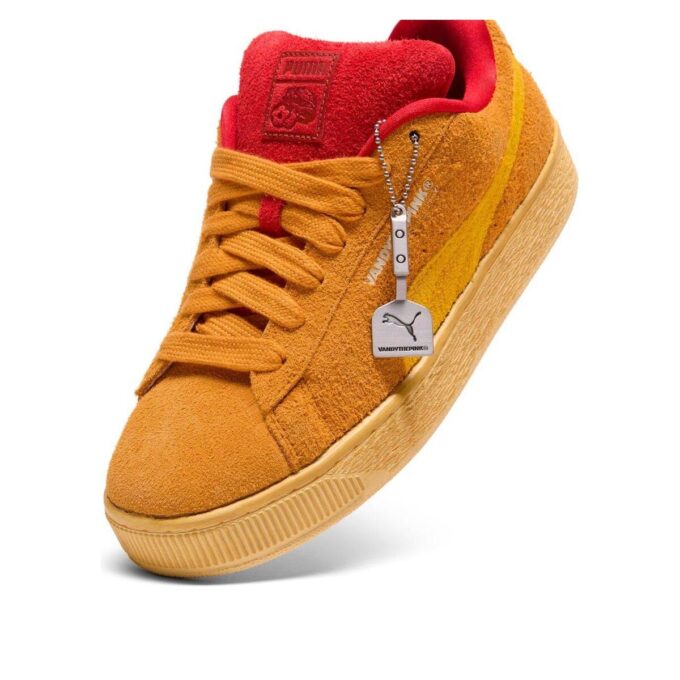 PUMA x VANDYTHEPINK Suede XL „Herbata imbirowa mandarynka”