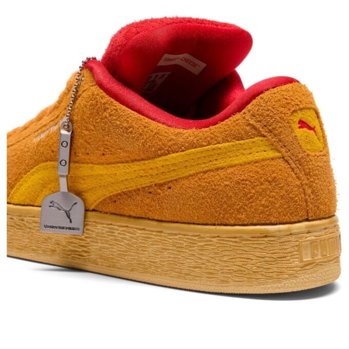 PUMA x VANDYTHEPINK Suede XL „Herbata imbirowa mandarynka”