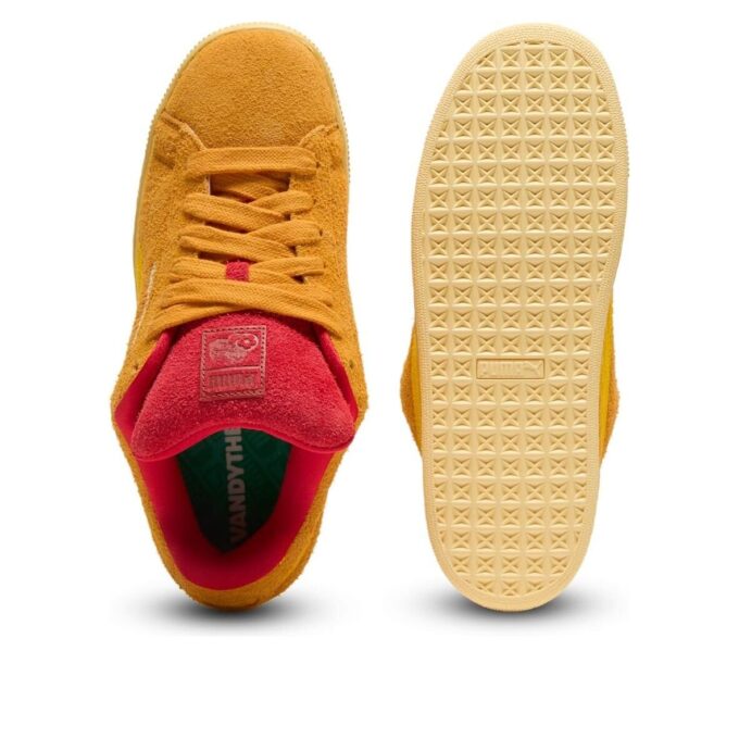 PUMA x VANDYTHEPINK Suede XL „Herbata imbirowa mandarynka”