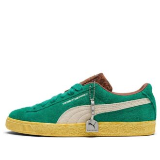 PUMA x VANDYTHEPINK Zamsz „Trawiasta zieleń”