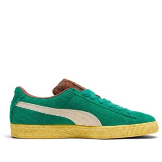 PUMA x VANDYTHEPINK Zamsz „Trawiasta zieleń”