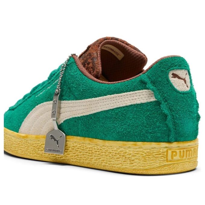 PUMA x VANDYTHEPINK Zamsz „Trawiasta zieleń”