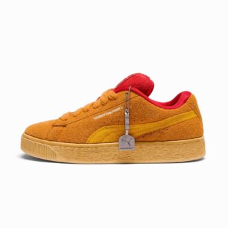 PUMA x VANDYTHEPINK Zamszowe trampki XL dla mężczyzn