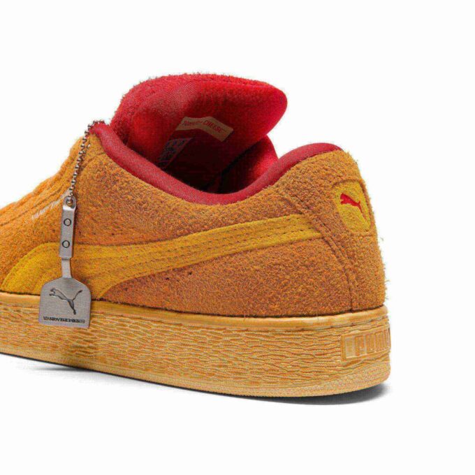 PUMA x VANDYTHEPINK Zamszowe trampki XL dla mężczyzn PUMA x VANDYTHEPINK Zamszowe trampki XL dla mężczyzn