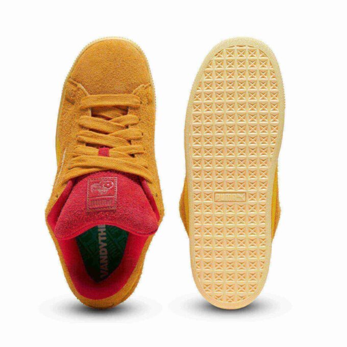 PUMA x VANDYTHEPINK Zamszowe trampki XL dla mężczyzn PUMA x VANDYTHEPINK Zamszowe trampki XL dla mężczyzn
