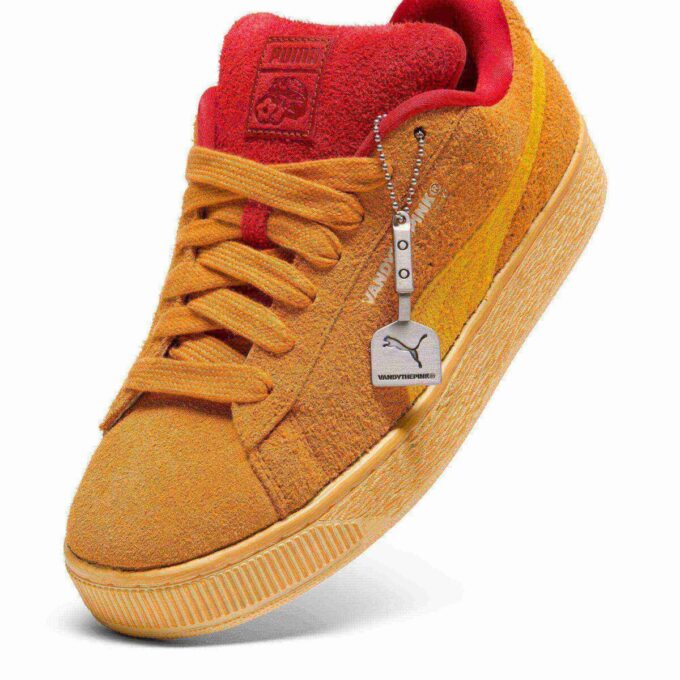 PUMA x VANDYTHEPINK Zamszowe trampki XL dla mężczyzn PUMA x VANDYTHEPINK Zamszowe trampki XL dla mężczyzn