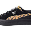 PUMA x Volcom x Billy’s Clyde RT „Nadruk w panterkę – Czarny”