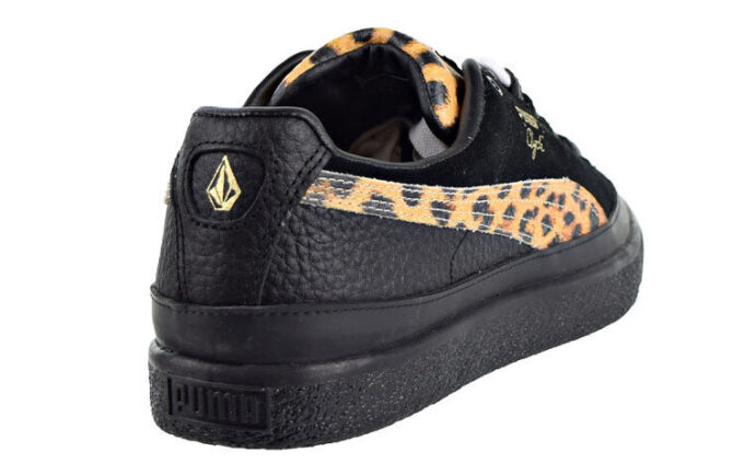 PUMA x Volcom x Billy’s Clyde RT „Nadruk w panterkę – Czarny”