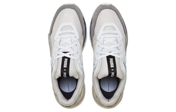PumaROARINGWILD x PUMA Uniseksowe buty do biegania Mirage Sport Szare