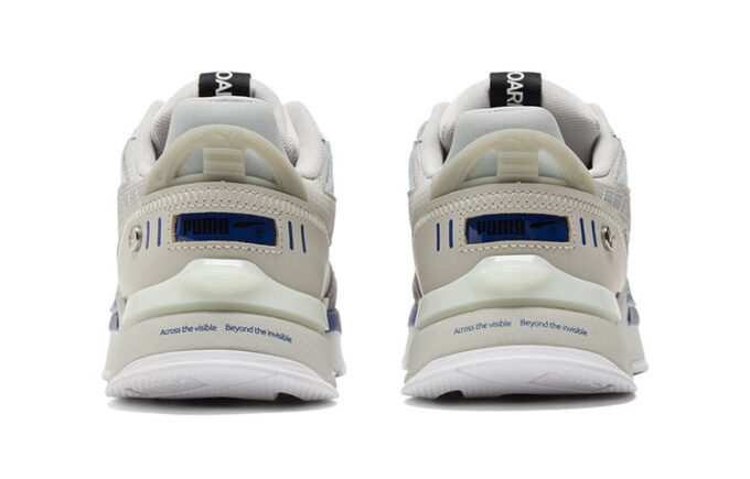 PumaROARINGWILD x PUMA Uniseksowe buty do biegania Mirage Sport Szare