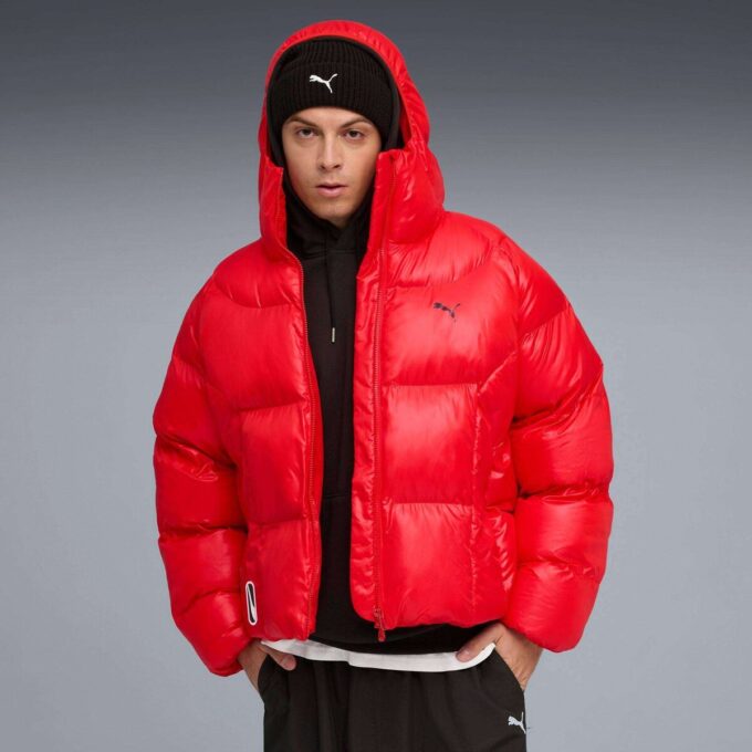 PUMATECH-X Męska kurtka puchowa PrimaLoft® w dużym rozmiarze PUMATECH-X Męska kurtka puchowa PrimaLoft® w dużym rozmiarze