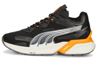 Pwrframe Aerogram Blaze „Black Vibrant Orange”