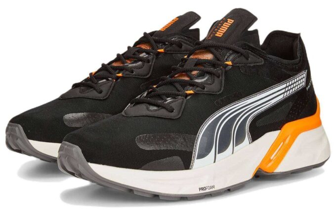 Pwrframe Aerogram Blaze „Black Vibrant Orange”