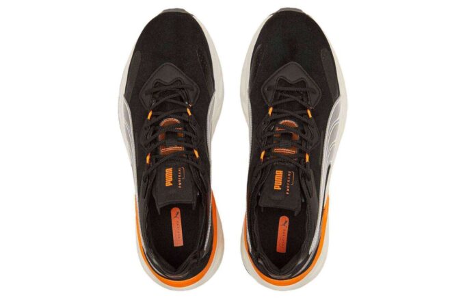 Pwrframe Aerogram Blaze „Black Vibrant Orange”