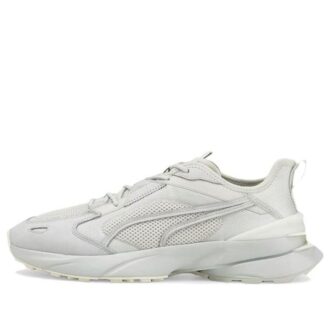 Pwrframe Op-1 Lth Athleisure Casual Sports Shoe Unisex Gray