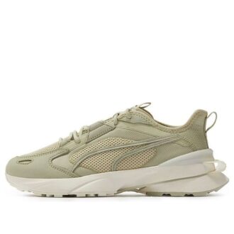 Pwrframe Op-1 Lth Athleisure Casual Sports Shoe Unisex Green