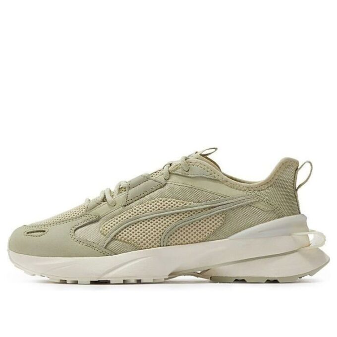 Pwrframe Op-1 Lth Athleisure Casual Sports Shoe Unisex Green