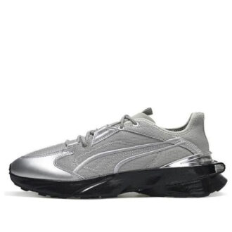 Pwrframe x Staffonly Metal Fuzz „Metallic Silver Black”