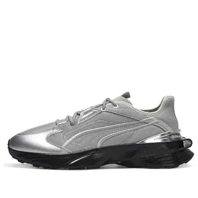 Pwrframe x Staffonly Metal Fuzz „Metallic Silver Black”