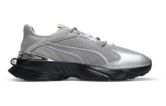 Pwrframe x Staffonly Metal Fuzz „Metallic Silver Black”