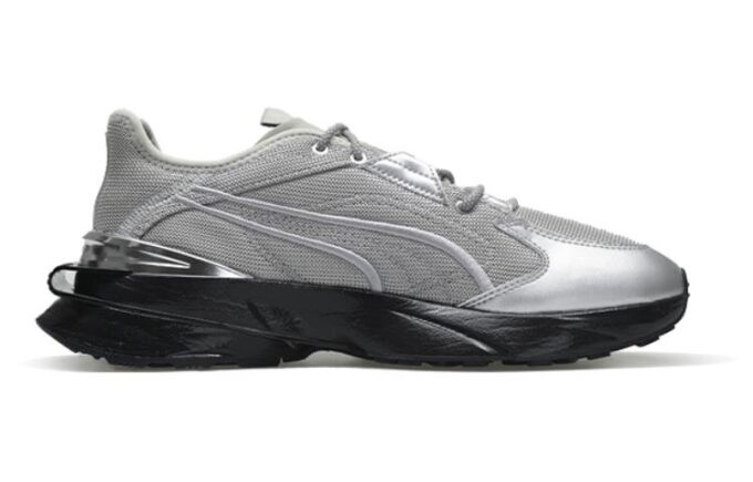 Pwrframe x Staffonly Metal Fuzz „Metallic Silver Black”