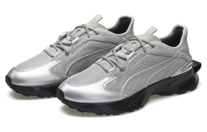 Pwrframe x Staffonly Metal Fuzz „Metallic Silver Black”