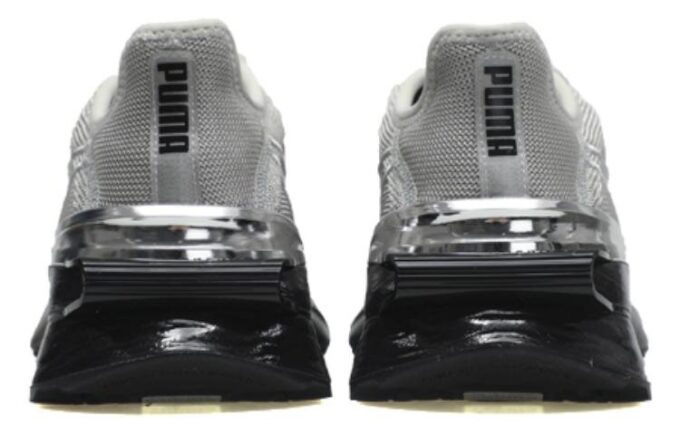 Pwrframe x Staffonly Metal Fuzz „Metallic Silver Black”