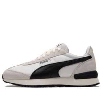R78 Nylon Retro „Beżowo-Biało-Czarny”