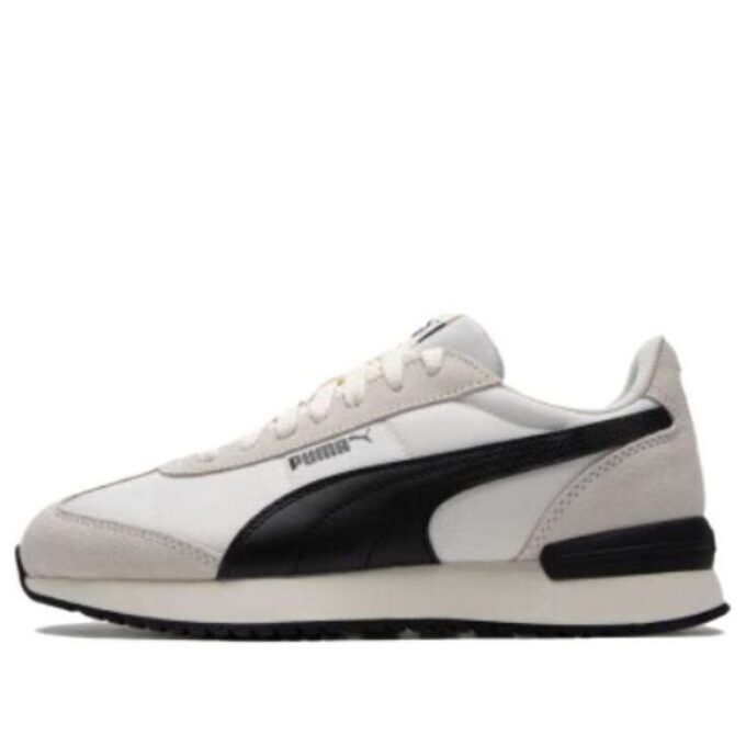 R78 Nylon Retro „Beżowo-Biało-Czarny”