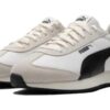 R78 Nylon Retro „Beżowo-Biało-Czarny”