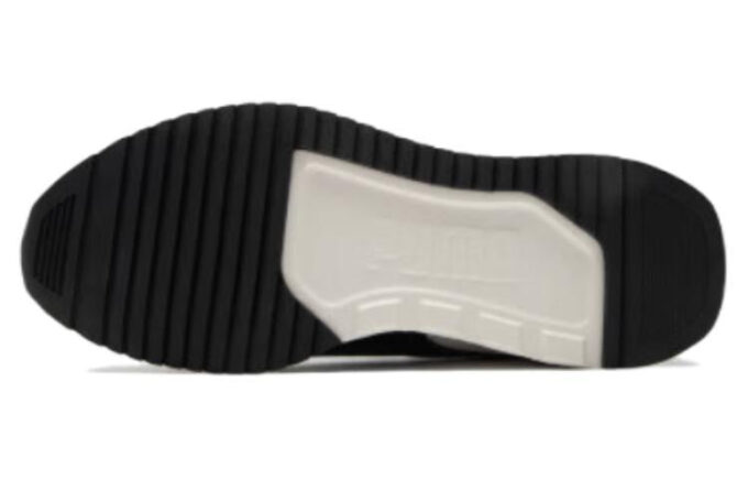 R78 Nylon Retro „Beżowo-Biało-Czarny”