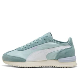 R78 Wind „Peaceful Blue PUMA White Modern Mint”