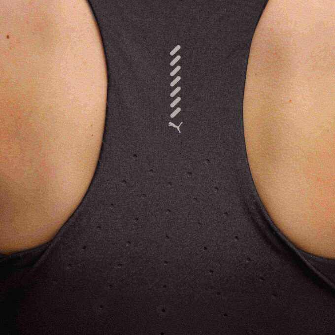Raceday Ultraform Stretch Damski top do biegania z krótkim rękawem