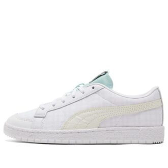 Ralph Sampson 70 Lo Layer Leisure Sneakers Biało-Żółte