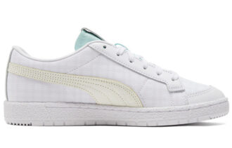 Ralph Sampson 70 Lo Layer Leisure Sneakers Biało-Żółte