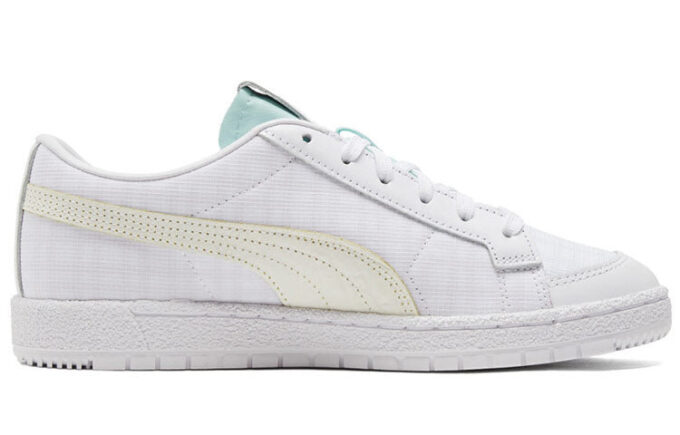 Ralph Sampson 70 Lo Layer Leisure Sneakers Biało-Żółte