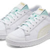 Ralph Sampson 70 Lo Layer Leisure Sneakers Biało-Żółte