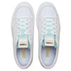 Ralph Sampson 70 Lo Layer Leisure Sneakers Biało-Żółte
