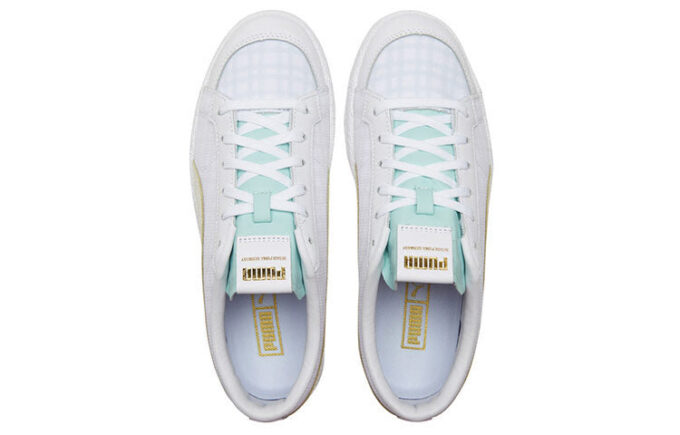 Ralph Sampson 70 Lo Layer Leisure Sneakers Biało-Żółte