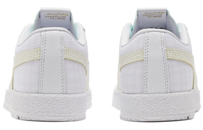 Ralph Sampson 70 Lo Layer Leisure Sneakers Biało-Żółte