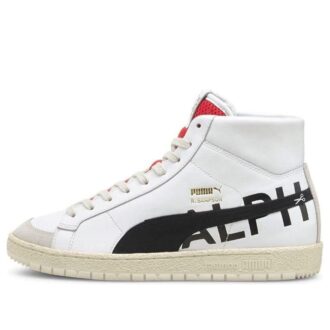 Ralph Sampson 70 Mid Draft „Biało-czarno-czerwony”
