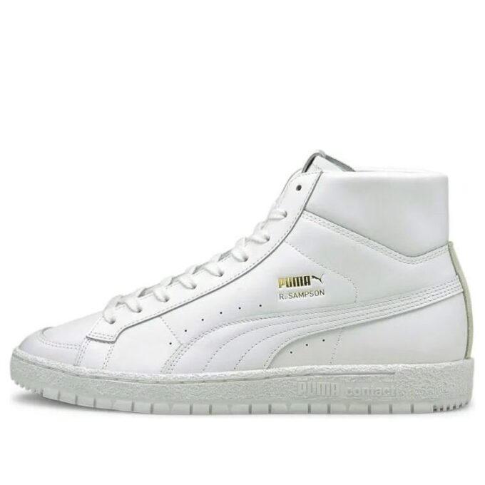 Ralph Sampson 70 Mid Suit Trainers Buty do Deskorolki Białe